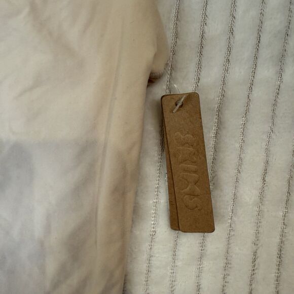 SKIMS Fits Everybody Cami Thong Bodysuit Size XS Sand NWT $58 - Picture 8 of 11